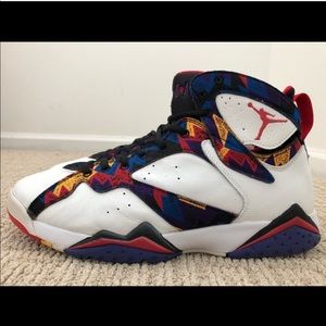 Jordan 7 Sweater (or Nothing But Nets)